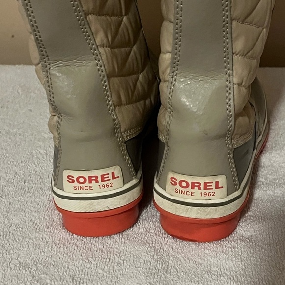 Sorel Tofino 11 Waterproof Coated Canvas Snow Boots Sz 9 - Picture 5 of 15